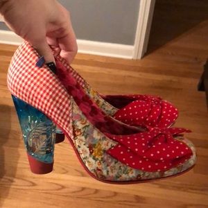 Irregular choice heels